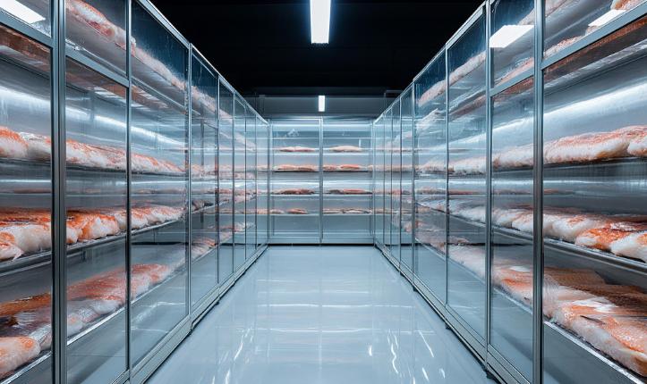 Cold Room for Fish in Warwickshire